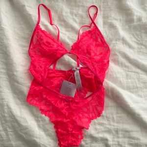 Savage X Fenty one piece